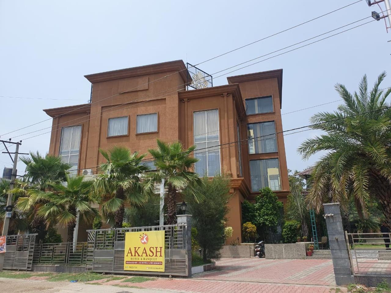 Akash Hotel Managed By Jk Hotels & Resorts Kathua Eksteriør billede