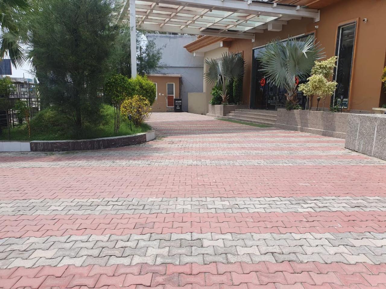 Akash Hotel Managed By Jk Hotels & Resorts Kathua Eksteriør billede