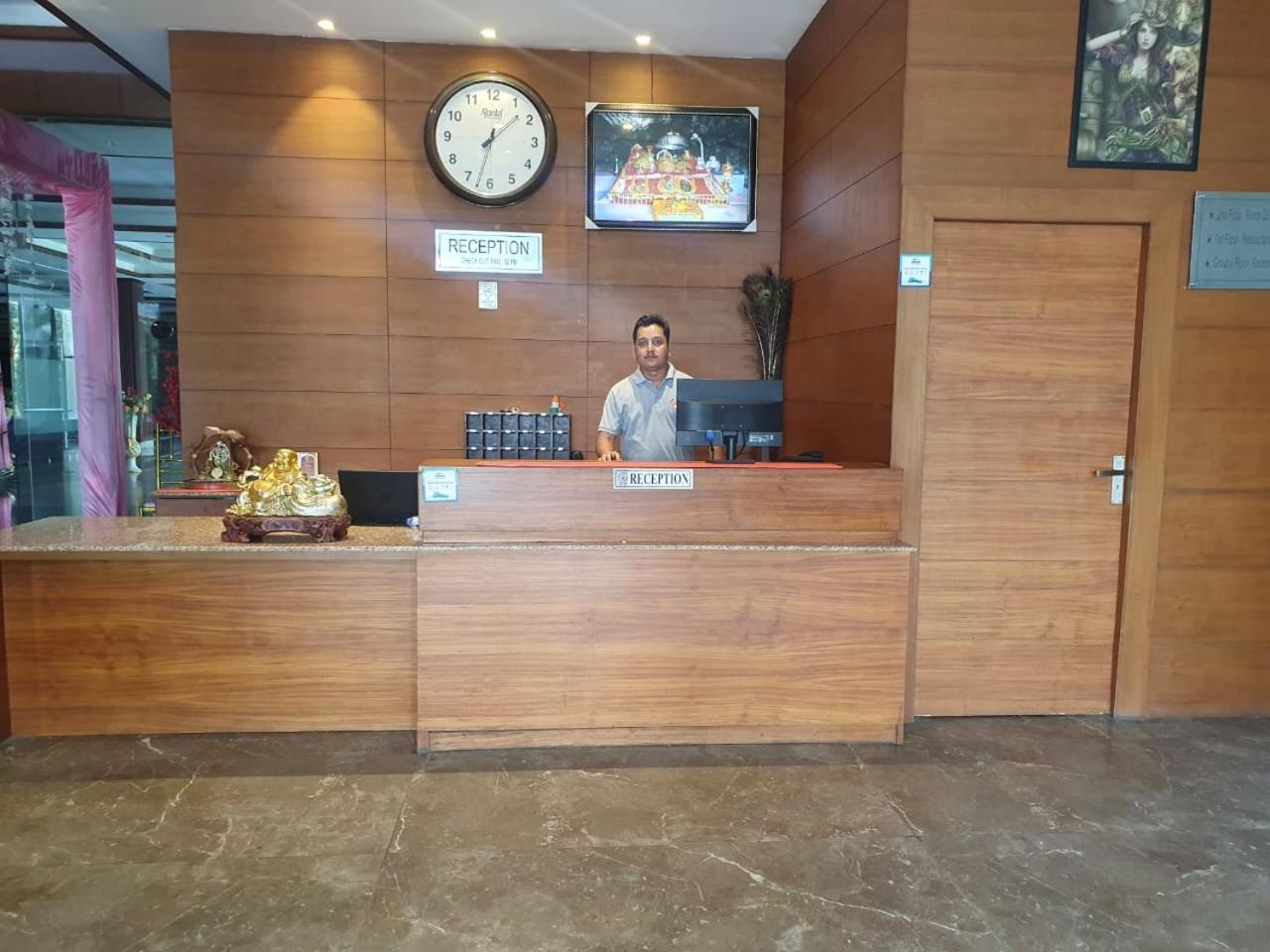 Akash Hotel Managed By Jk Hotels & Resorts Kathua Eksteriør billede